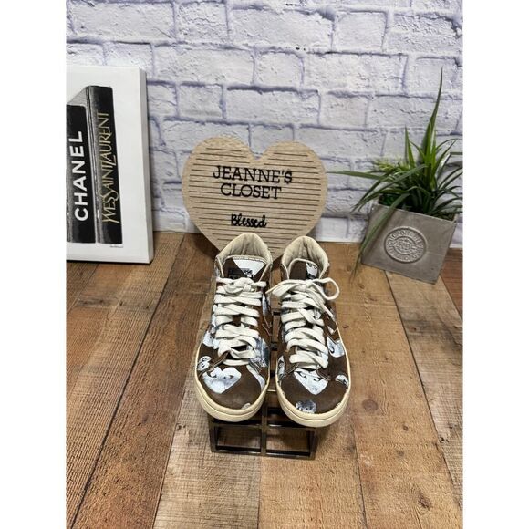 Converse x Comme des Garcons Play CDG Hi Pro Heart women’s 6.5 - Picture 11 of 12